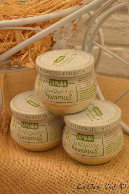 hummus ecológico La Piara
