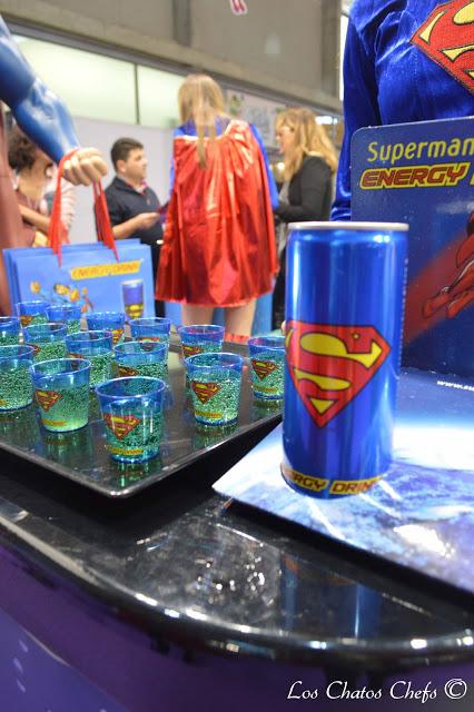 superman energy drink