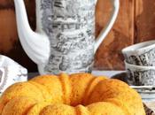 Bundt cake zanahoria almendra