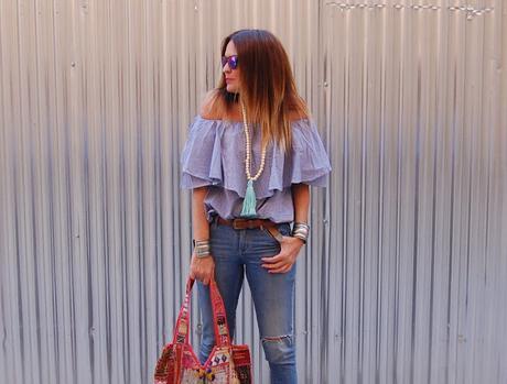 cUADRO vICHY + éTNICO  #nOUNFORMES