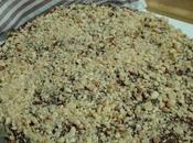 Tarta chocolate avellanas