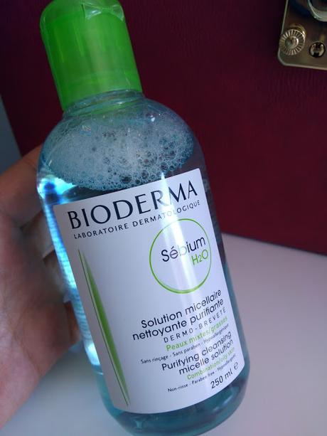 AGUA MICELAR DE BIODERMA.