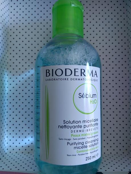 AGUA MICELAR DE BIODERMA.