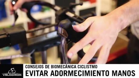 Que hacer para evitar que se nos duerman las manos en bici