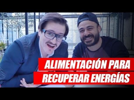 Que comer para recuperar después de una competición