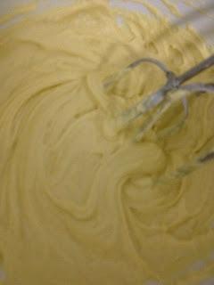 BIZCOCHO DE FRAMBUESAS Y MASCARPONE