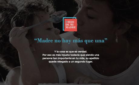 #HijoDeMiMadre, la campaña que cambió el orden de los apellidos en redes sociales
