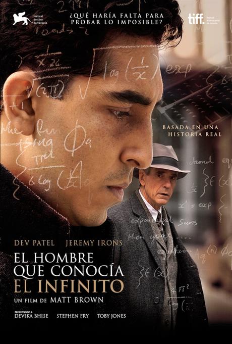 The Man Who Knew Infinity: Nuevo afiche de El Hombre que conocía el Infinito
