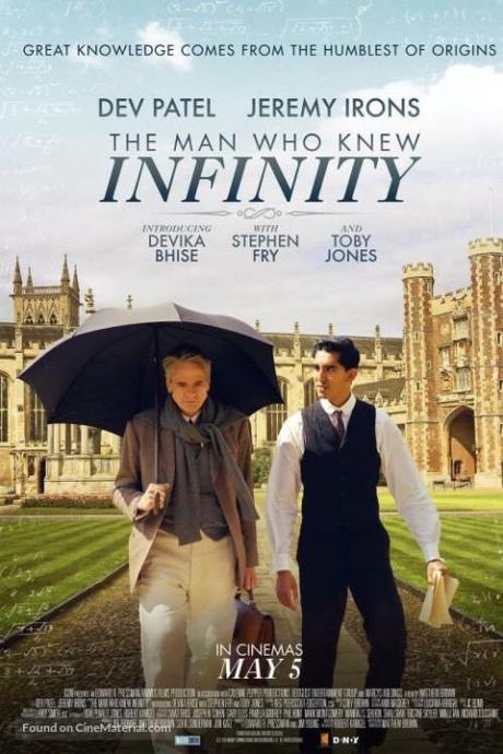 The Man Who Knew Infinity: Nuevo afiche de El Hombre que conocía el Infinito