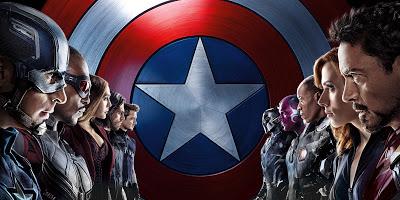 Capitán América Civil War por David Carrero