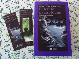 Libro «El Reino de la Noche» de W. H. Hodgson en el blog Atrapada en unas hojas de papel