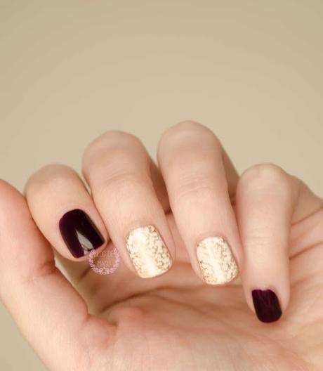 ♔ Manimonday - uñas otoñales  / Nail Art ❀