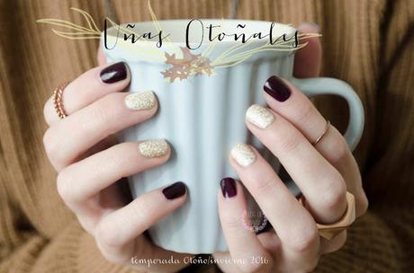 ♔ Manimonday - uñas otoñales  / Nail Art ❀