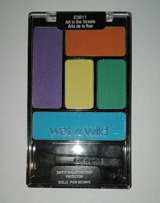 Wet n Wild paleta sombras