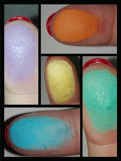Swatches wet N wild