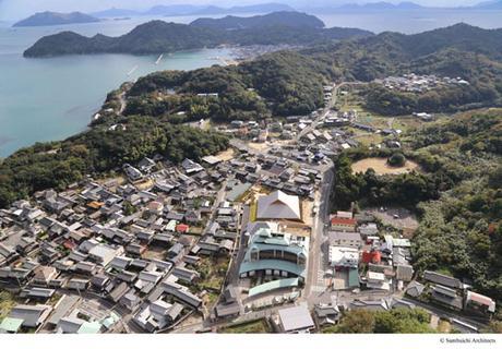 NAOSHIMA HALL DE HIROSHI SAMBUICHI EN JAPÓN