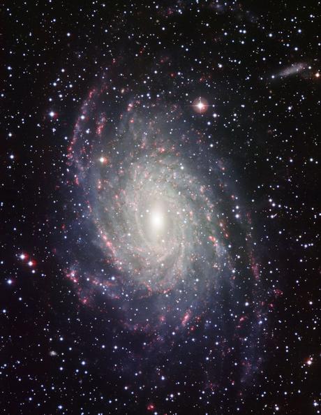 NGC 6744 similar a la Vía Láctea