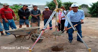 CAMPO DEPORTIVO DE LAS PALMAS SERÁ UNA REALIDAD…