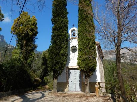 Ruta a les Gúbies de la Vall Figuera desde la ermita de Santa Magdalena