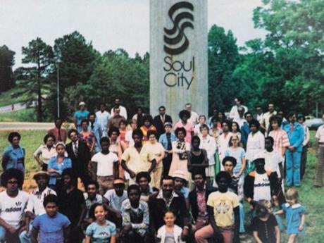 Soul City, ciudad para negros abandonada