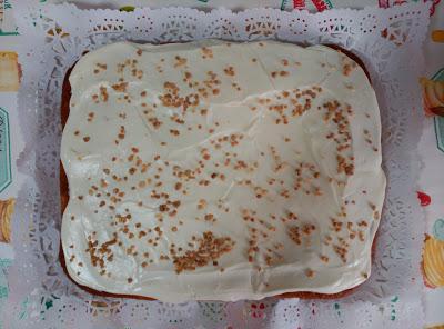 Tarta colibrí ( Hummingbird Cake) Tarta colibrí ( Hummingbird Cake)