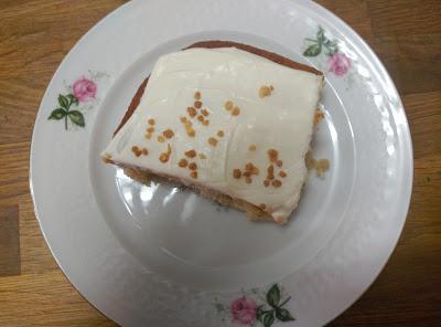 Tarta colibrí ( Hummingbird Cake) Tarta colibrí ( Hummingbird Cake)