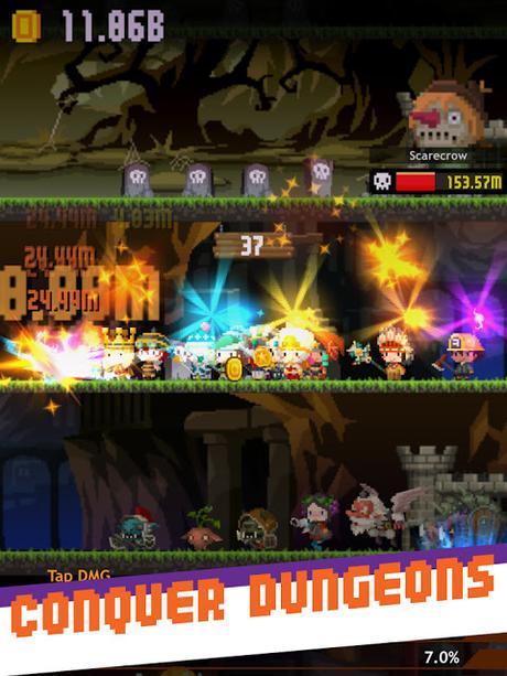 Tap! Tap! Faraway Kingdom MOD APK Unlimited Money Tap! Tap! Faraway Kingdom MOD APK Unlimited Money