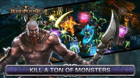 Heroes Never Die MOD APK Unlimited Money + Skill Heroes Never Die MOD APK Unlimited Money + Skill