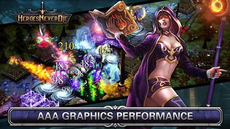 Heroes Never Die MOD APK Unlimited Money + Skill