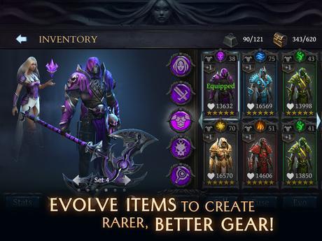 Bladebound APK MOD Unlimited Money + LevelUP Bladebound APK MOD Unlimited Money + LevelUP