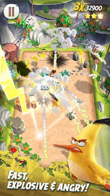 Angry Birds Action MOD APK Unlimited Money [MEGA MOD]