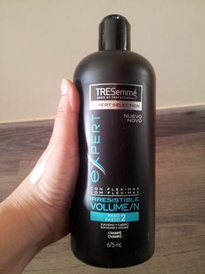 Proyecto #TRESemméVolumenIrresistible