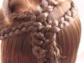 Peinado inspirado Daenerys Targaryen (Game Thrones)