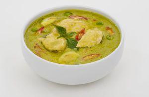 Curry verde tailandés