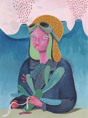 Yeyei Gómez. Ilustración Yeyei Gómez. Ilustración