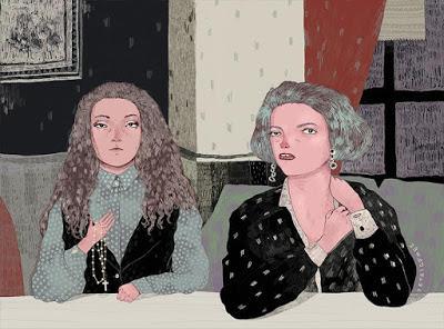 Yeyei Gómez. Ilustración Yeyei Gómez. Ilustración