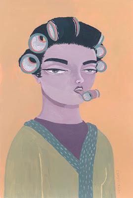 Yeyei Gómez. Ilustración Yeyei Gómez. Ilustración