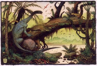 Imaginando dinosaurios VI: Supersaurios