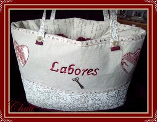 Bolsa de costura