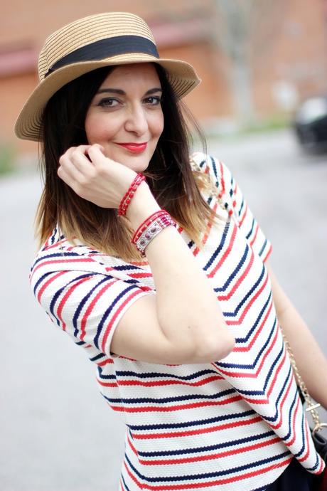 con aires de gondolero...