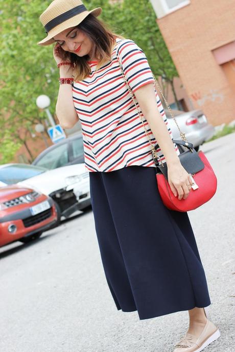 con aires de gondolero...