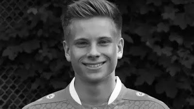 Muere en accidente el jugador del Hamburgo de 19 años, Niklas Feierabend