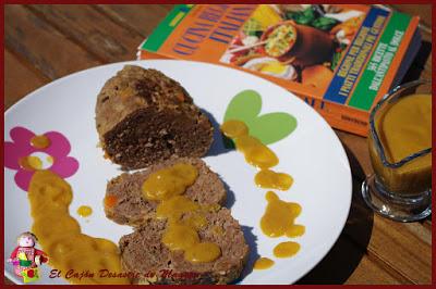 POLPETTONE ALLA FIORENTINA - RETO SALADO CRI: TOSCANA