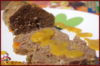 POLPETTONE ALLA FIORENTINA - RETO SALADO CRI: TOSCANA