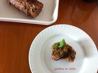 POLPETTONE ALLA FIORENTINA - RETO SALADO CRI: TOSCANA