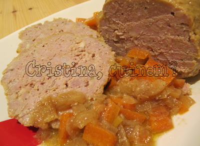 POLPETTONE ALLA FIORENTINA - RETO SALADO CRI: TOSCANA