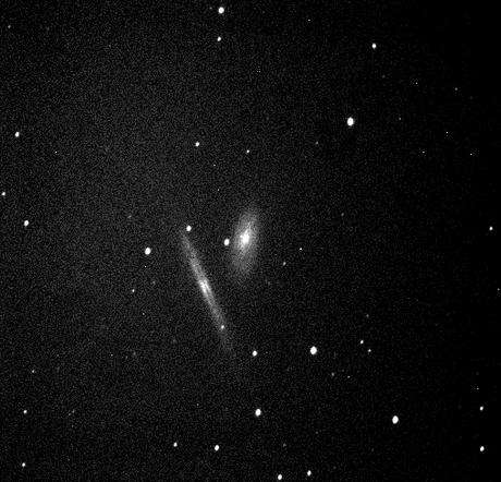 GALAXIAS EN EL CUMULO DE VIRGO