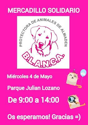 Mañana vuelve el mercadillo solidario a Almadén