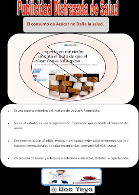 PUBLICIDAD DISFRAZADA DE SALUD , PUBLICIDAD QUE HACE DAÑO. PUBLICIDAD DISFRAZADA DE SALUD , PUBLICIDAD QUE HACE DAÑO.