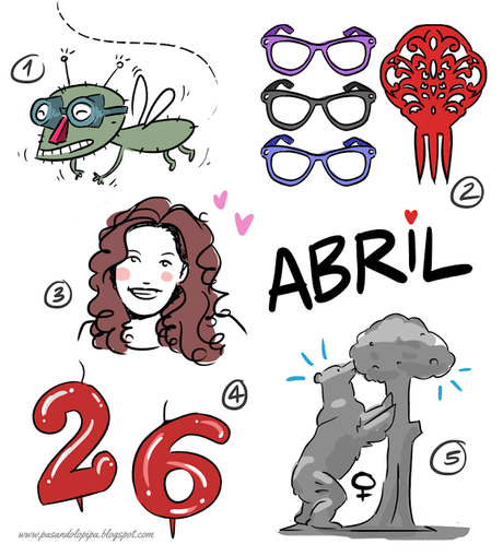 Mis momentos favoritos de Abril Mis momentos favoritos de Abril